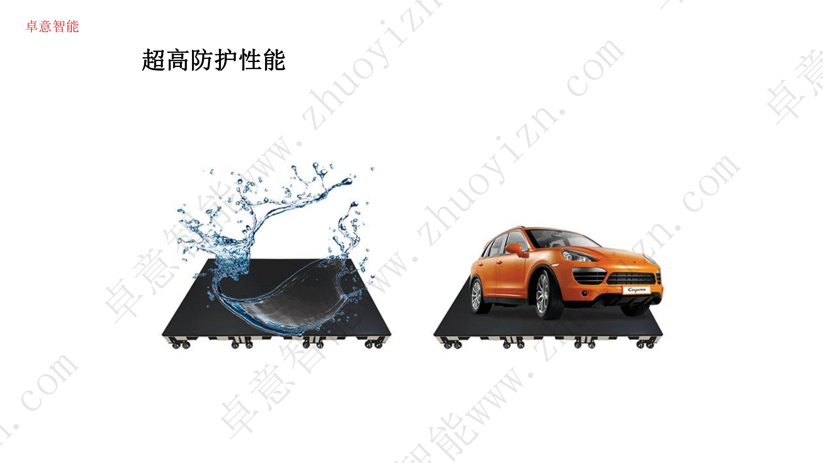 小间距地砖屏-沉侵式地砖屏(图7)