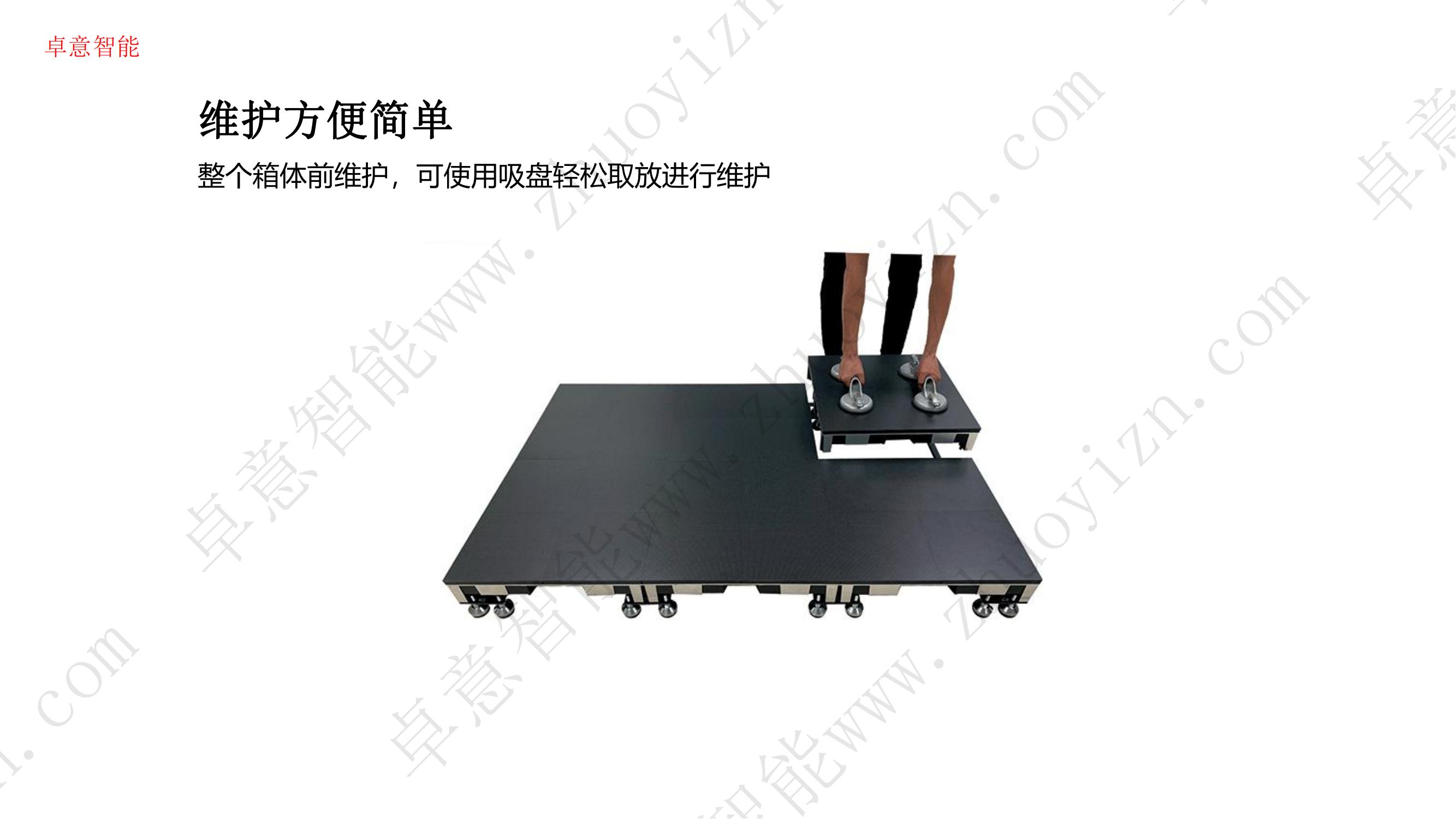 小间距地砖屏-沉侵式地砖屏(图6)