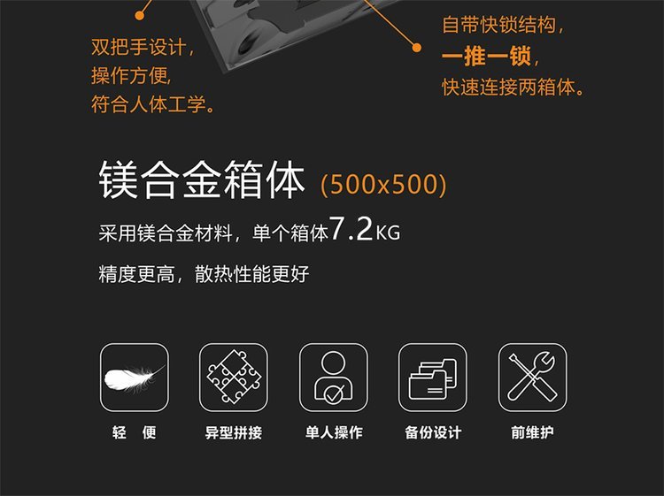 镁合金租赁屏系列(图2)